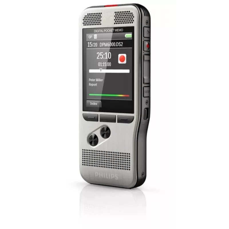 Philips DPM6000 κάρτα flash μαύρο, ασημί