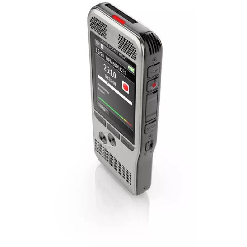 Philips DPM6000 κάρτα flash μαύρο, ασημί