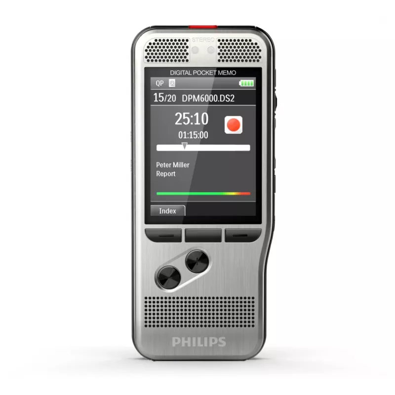 Philips Pocket Memo DPM6700/03 ψηφιακός καταγραφέας φωνής