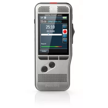 Philips DPM 7200 κάρτα flash ανοξείδωτο ατσάλι