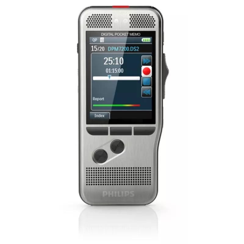 Philips DPM 7200 κάρτα flash ανοξείδωτο ατσάλι