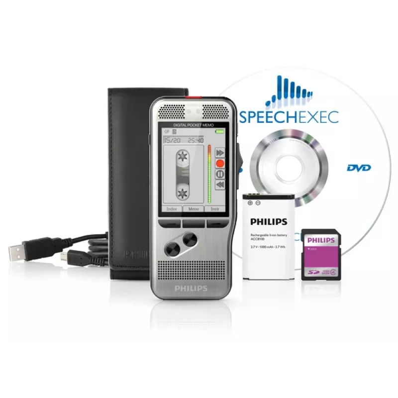 Philips DPM 7200 κάρτα flash ανοξείδωτο ατσάλι