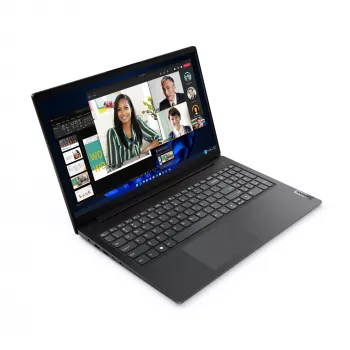 Lenovo V15 G4 AMN AMD Ryzen™ 5 7520U φορητός υπολογιστής 39,6 cm (15,6 ίντσες) Full HD 8 GB LPDDR5-SDRAM 512 GB SSD Wi-Fi 6 (802.11ax) Windows 11 Home γαλλικά μαύρο