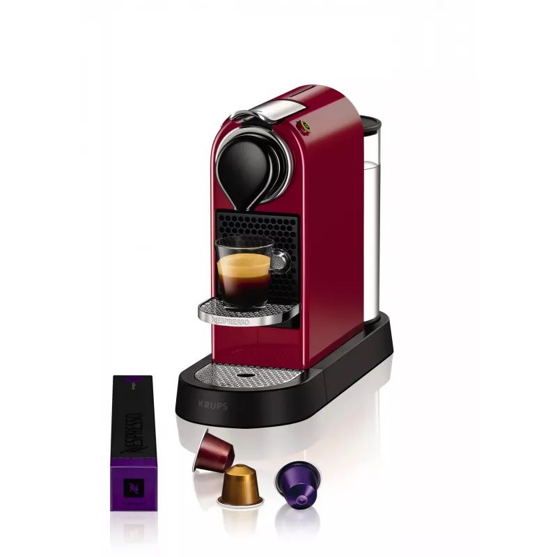 Krups Nespresso CitiZ μηχανή καφέ με κάψουλες 1 L