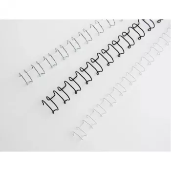 GBC σπιράλ βιβλιοδεσίας MultiBind 6 mm, λευκό, 130 φύλλα, μέταλλο, A4, 6 mm, 297 mm
