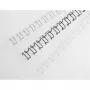 GBC σπιράλ βιβλιοδεσίας MultiBind 10 mm, λευκό, 130 φύλλα, μέταλλο, A4, 1 cm, 297 mm