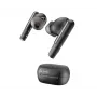 HP Poly Voyager Free 60+M UC Carbon μαύρο earbuds +BT700 προσαρμογέας USB-C +θήκη φόρτισης με οθόνη αφής