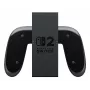 Nintendo Joy-Con 2 λαβή φόρτισης, Nintendo Switch 2, λαβή χειριστηρίου, μαύρο, διάφανο, πλαστικό, Nintendo, Joy-Con 2