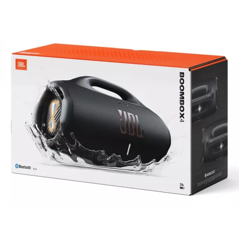 JBL Boombox 4 ηχείο πάρτι μαύρο 180 W