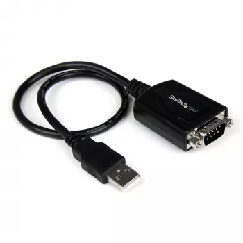 StarTech.com Καλώδιο Προσαρμογέα USB σε Σειριακό RS232 DB9 1 ft με Διατήρηση COM