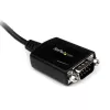 StarTech.com Καλώδιο Προσαρμογέα USB σε Σειριακό RS232 DB9 1 ft με Διατήρηση COM