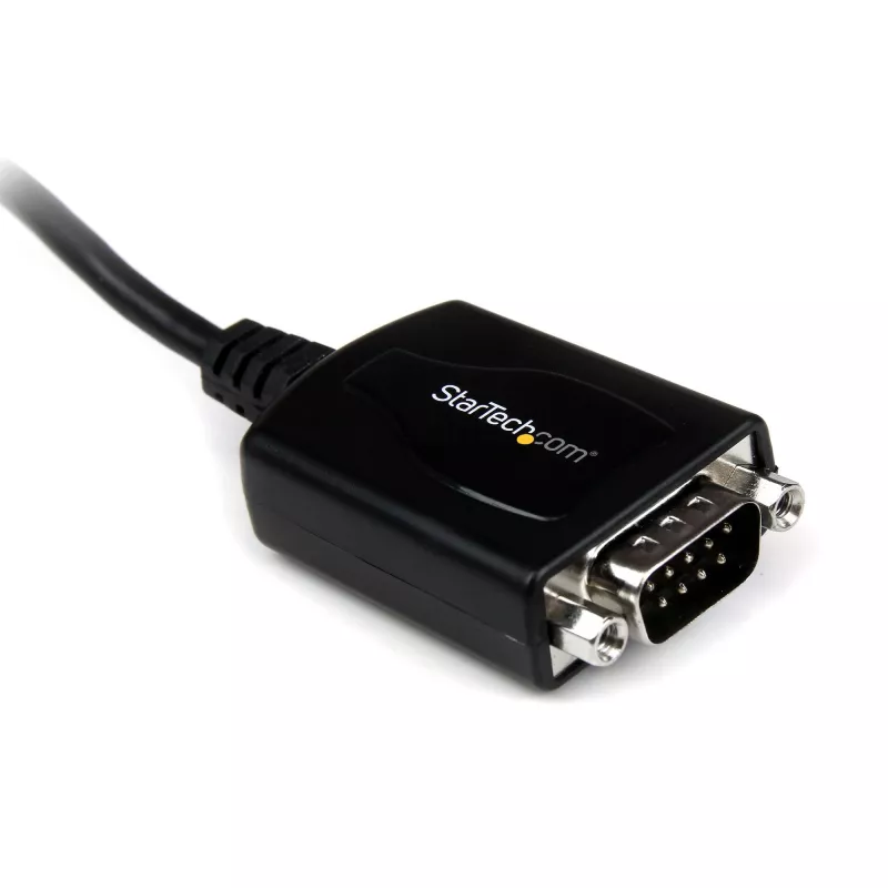 StarTech.com Καλώδιο Προσαρμογέα USB σε Σειριακό RS232 DB9 1 ft με Διατήρηση COM