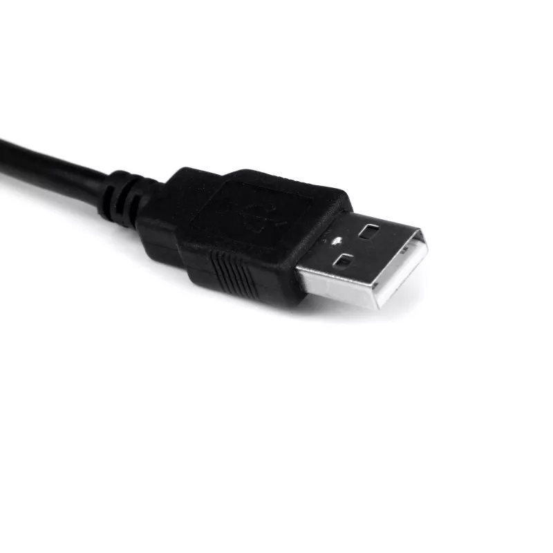 StarTech.com Καλώδιο Προσαρμογέα USB σε Σειριακό RS232 DB9 1 ft με Διατήρηση COM