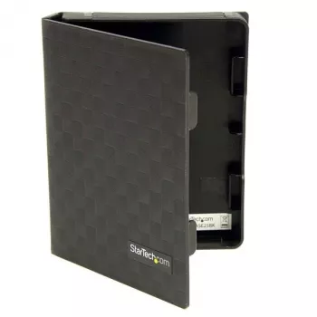 StarTech.com Αντιστατική Προστατευτική Θήκη Σκληρού Δίσκου 2.5in - Μαύρο (Συσκευασία 3 τεμ.)