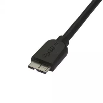 StarTech.com Λεπτό Καλώδιο Micro USB 3.0 - M/M - 2m (6ft), 2 m, USB A, Micro-USB B, USB 3.2 Gen 1 (3.1 Gen 1), Αρσενικό/Αρσενικό, Μαύρο
