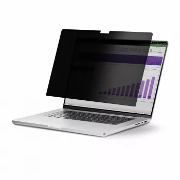 StarTech.com Φίλτρο Απορρήτου Οθόνης Flip-Over 13,3 Ιντσών για Laptop για MacBook Pro, Αντιθαμβωτικό και με Μείωση Μπλε Φωτός, Φίλτρο Απορρήτου, Προστασία Οθόνης με Γωνία Θέασης +/- 30°