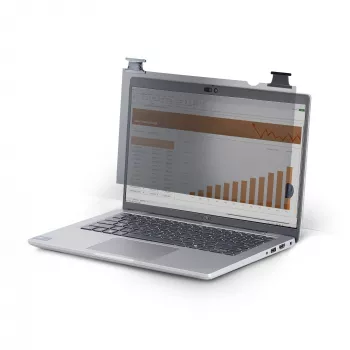 StarTech.com 33,8 cm (13,3 ίντσες) 16:10 Bright Privacy φίλτρο απορρήτου οθόνης με αφή, Flip-Over, 75 % διαπερατότητα φωτός, αντιθαμβωτικό φίλτρο απορρήτου, γωνία θέασης ±30°