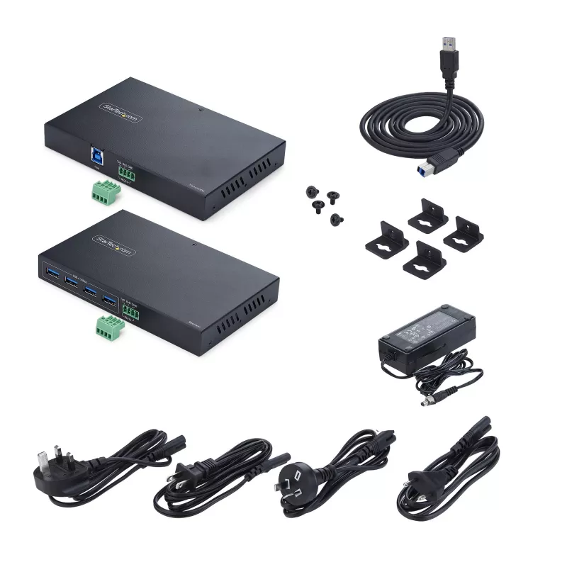 StarTech.com C10043 Πομπός και Δέκτης Επέκτασης USB