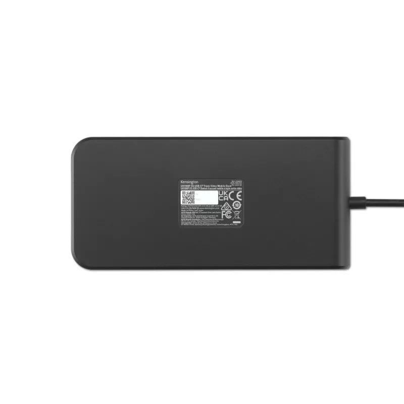 Σταθμός Σύνδεσης Kensington UH1500P EQ USB-C 5Gbps Triple Video 4K