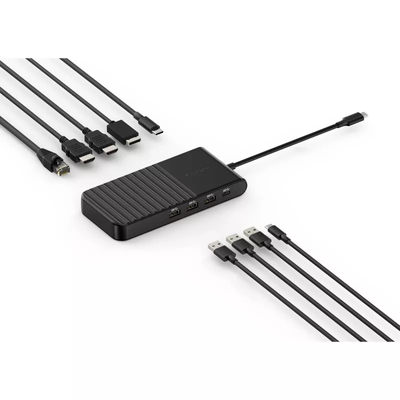 Σταθμός Σύνδεσης Kensington UH1500P EQ USB-C 5Gbps Triple Video 4K