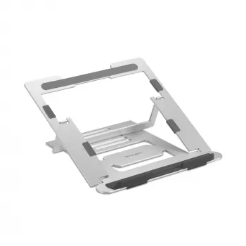 Kensington Easy Riser Βάση Laptop Αλουμινίου, Βάση Laptop, Ασημί, Αλουμίνιο, Σιλικόνη, Χάλυβας, 40,6 cm (16 ίντσες), 5 kg, 86 - 118 mm