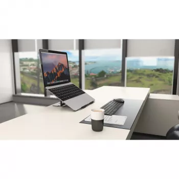 Kensington Easy Riser Βάση Laptop Αλουμινίου, Βάση Laptop, Ασημί, Αλουμίνιο, Σιλικόνη, Χάλυβας, 40,6 cm (16 ίντσες), 5 kg, 86 - 118 mm