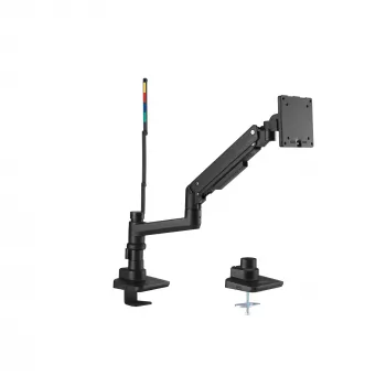 Βραχίονας Οθόνης Kensington SmartFit Premium Heavy Duty Σφιγκτήρας/Διέλευση Γραφείου 20 kg