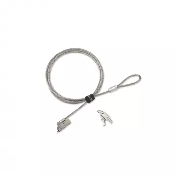 Kensington Λεπτή NanoSaver 2.0 EQ Keyed Κλειδαριά Laptop, 1,83 m, Kensington, Κλειδί, Ανοξείδωτο Χάλυβας, Ασημί
