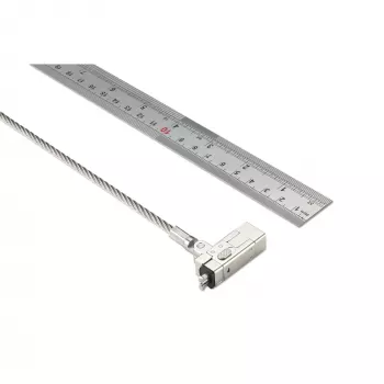 Kensington Λεπτή NanoSaver 2.0 EQ Keyed Κλειδαριά Laptop, 1,83 m, Kensington, Κλειδί, Ανοξείδωτο Χάλυβας, Ασημί