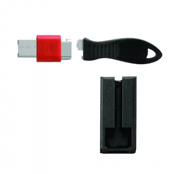 Kensington Κλειδαριά Θύρας USB με Φύλακα Ασφαλείας, Μαύρο, 1 τεμ., Ταϊβάν, 60 g