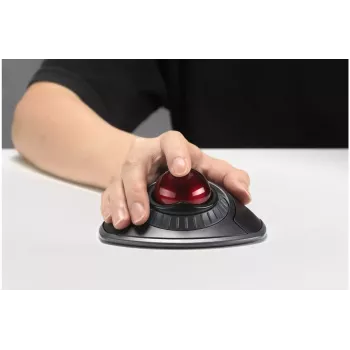 Kensington Orbit Ασύρματο Trackball με Δακτύλιο Κύλισης - Μαύρο