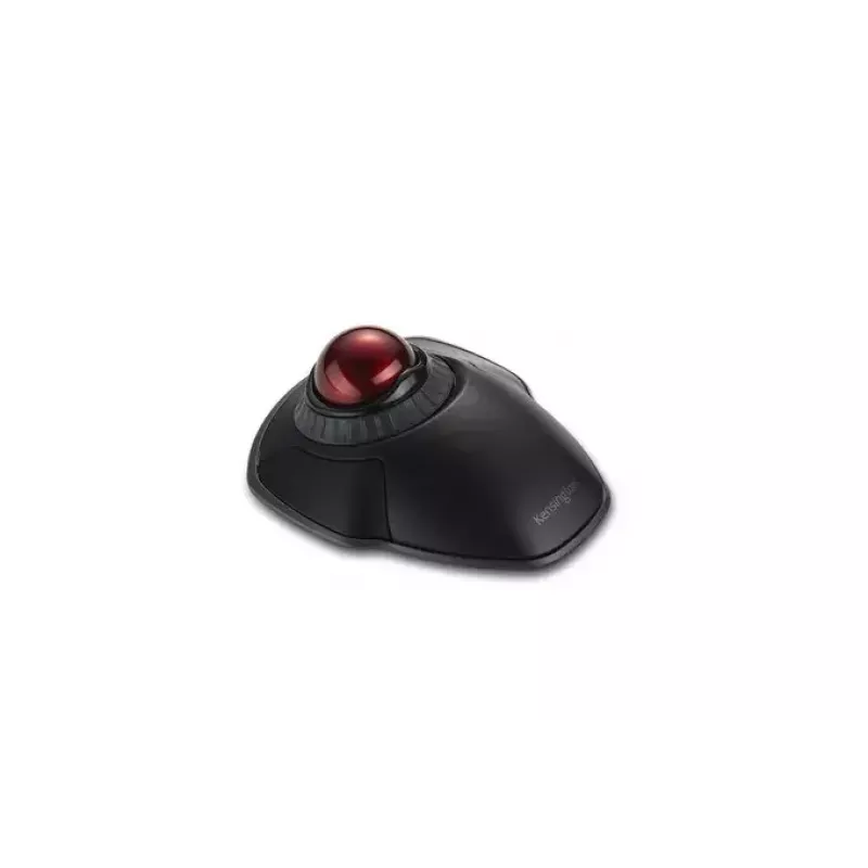 Kensington Orbit Ασύρματο Trackball με Δακτύλιο Κύλισης - Μαύρο