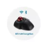 Kensington Orbit Ασύρματο Trackball με Δακτύλιο Κύλισης - Μαύρο