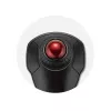 Kensington Orbit Ασύρματο Trackball με Δακτύλιο Κύλισης - Μαύρο