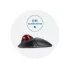 Kensington Orbit Ασύρματο Trackball με Δακτύλιο Κύλισης - Μαύρο
