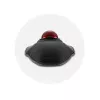 Kensington Orbit Ασύρματο Trackball με Δακτύλιο Κύλισης - Μαύρο