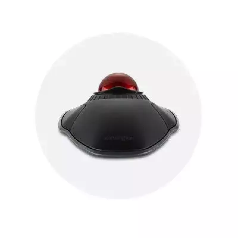 Kensington Orbit Ασύρματο Trackball με Δακτύλιο Κύλισης - Μαύρο