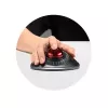 Kensington Orbit Ασύρματο Trackball με Δακτύλιο Κύλισης - Μαύρο