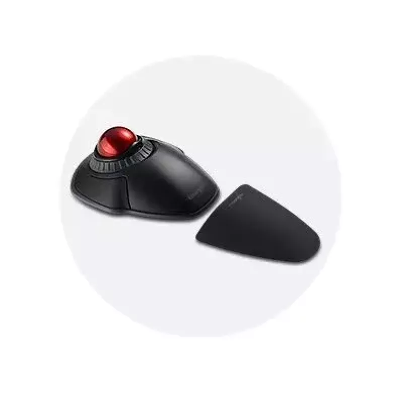 Kensington Orbit Ασύρματο Trackball με Δακτύλιο Κύλισης - Μαύρο
