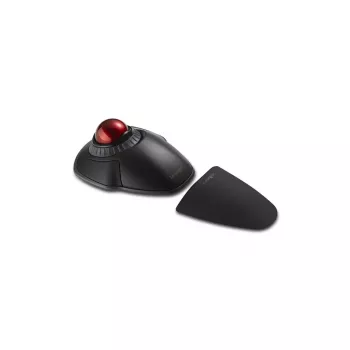 Kensington Orbit Ασύρματο Trackball με Δακτύλιο Κύλισης - Μαύρο
