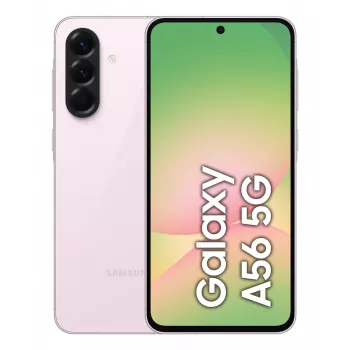 Samsung Galaxy A56 5G 17 cm (6,7 ίντσες) Dual SIM Android 15 USB Type-C 8 GB 128 GB 5000 mAh ροζ