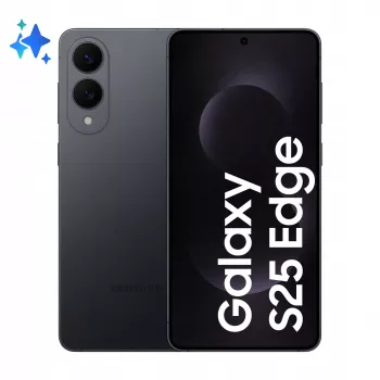 Samsung Galaxy S25 Edge 17 cm (6,7 ίντσες) Dual SIM Android 15 5G USB Type-C 12 GB 512 GB 3900 mAh μαύρο