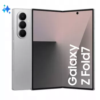 Samsung Galaxy Z Fold7 20,3 cm (8 ίντσες) Android 16.0 5G 12 GB 256 GB 4400 mAh ασημί