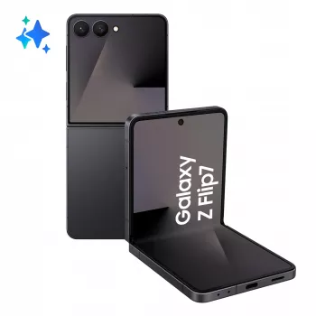 Samsung Galaxy Z Flip7 17,3 cm (6,8 ίντσες) 5G 12 GB 256 GB 4300 mAh μαύρο