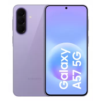 Samsung Galaxy A57 5G 17 cm (6,7 ίντσες) Dual SIM Android 16.0 USB Type-C 8 GB 128 GB 5000 mAh λιλά