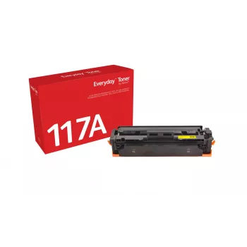 Everyday™ κίτρινο τόνερ της Xerox συμβατό με HP 117A (W2072A), τυπική χωρητικότητα