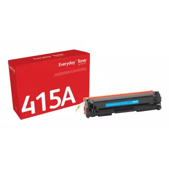 Everyday™ κυανό τόνερ της Xerox, συμβατό με HP 415A (W2031A), τυπική χωρητικότητα