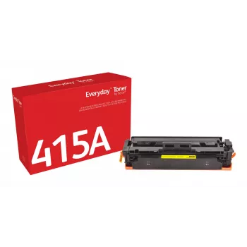 Everyday™ κίτρινο τόνερ της Xerox συμβατό με HP 415A (W2032A), τυπική χωρητικότητα
