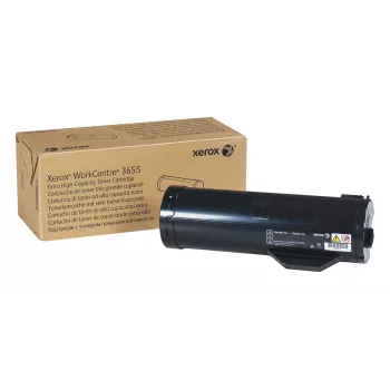 Xerox Genuine WorkCentre® 3655/3655i μαύρη κασέτα τόνερ εξαιρετικά υψηλής απόδοσης (25900 σελίδες) - 106R02740