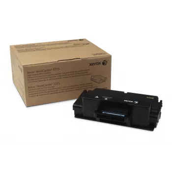 Xerox Genuine WorkCentre® 3315/3325 μαύρη κασέτα τόνερ υψηλής χωρητικότητας (5000 σελίδες) - 106R02311